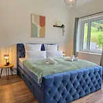 Apartamento Black Forest -4- I Design I Boxspring I Balkon Mit Ausblick I Spielplatz I Nespresso