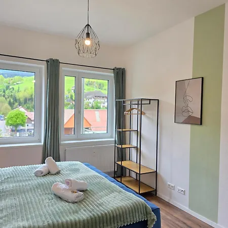 Black Forest -4- I Design I Boxspring I Balkon Mit Ausblick I Parkplatz