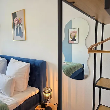 アパート Black Forest -4- I Design I Boxspring I Balkon Mit Ausblick I Parkplatz *