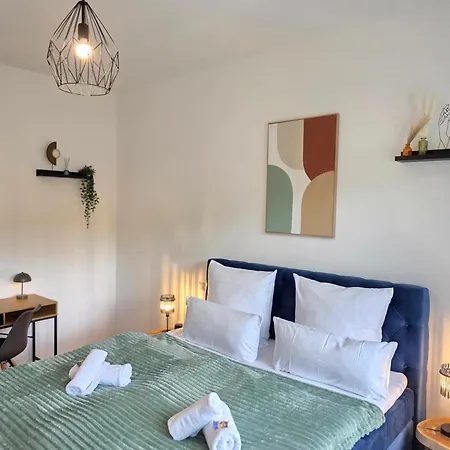 Apartment Black Forest -4- I Design I Boxspring I Balkon Mit Ausblick I Parkplatz