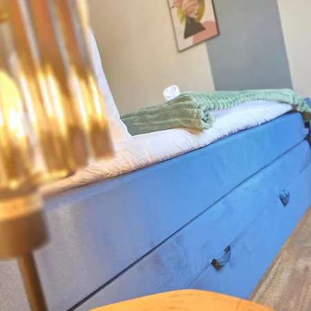 Iiii Design I Boxspring I Nespresso I Spielplatz Apartment *