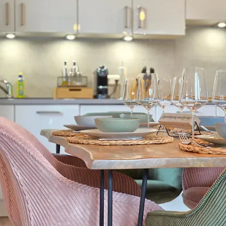 Apartment Iiii Design I Boxspring I Nespresso I Spielplatz Oberharmersbach