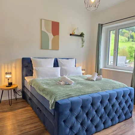 Apartment Black Forest -4- I Design I Boxspring I Balkon Mit Ausblick I Parkplatz